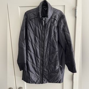 Athleta Spring Lightweight Jacket Black Size 1X